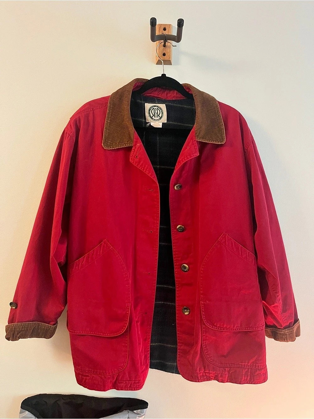 Red Barn Coat